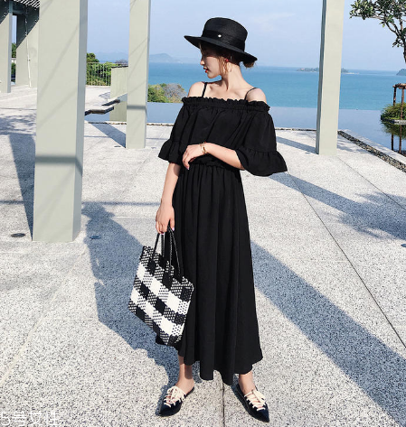 夏天穿什么樣的百褶裙好看？夏天適合穿什么百褶裙