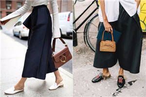 穆勒鞋怎么搭配好看 穆勒鞋搭配圖片 穆勒鞋怎么搭配好看 穆勒鞋搭配圖片