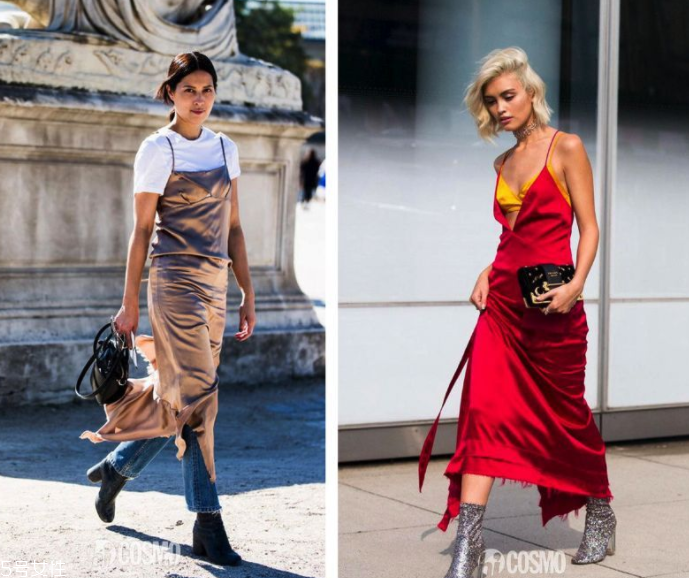 絲綢單品怎么搭？夏天絲綢搭配推薦