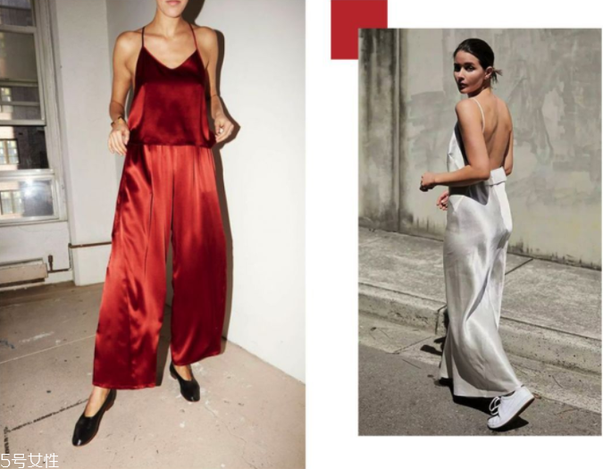 絲綢單品怎么搭？夏天絲綢搭配推薦