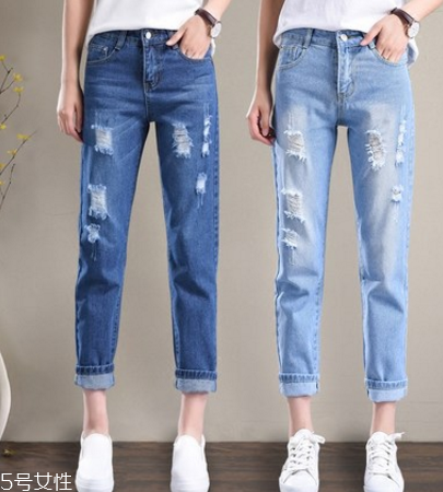 微胖女生適合什么牛仔褲？微胖女生牛仔褲穿搭技巧