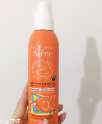 兒童防曬噴霧哪個牌子好？兒童防曬噴霧排行榜