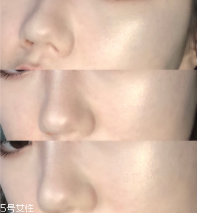 becca高光vanilla quartz和moonstone的對(duì)比試色