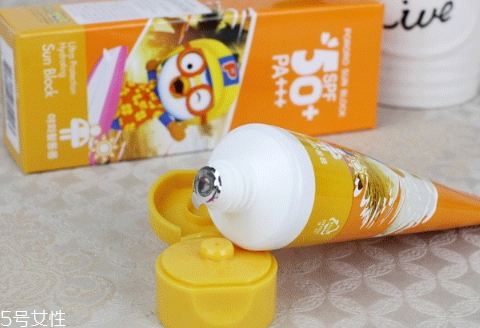 pororo寶露露防曬霜好用嗎？寶露露防曬霜評測