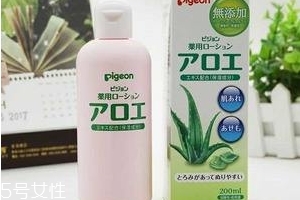 貝親蘆薈水和桃子水有什么區(qū)別？