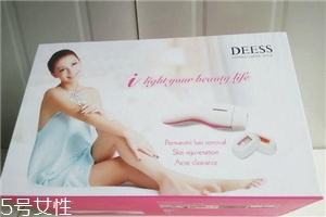 deess脫毛儀怎么用？蒂絲脫毛儀使用方法