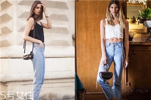 吊帶怎么搭配？吊帶搭配圖片
