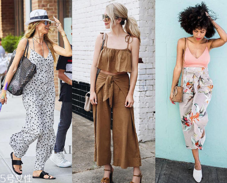 吊帶怎么搭配？吊帶搭配圖片