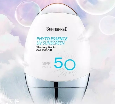 植物系防曬霜哪個牌子好？植物成分防曬霜排行榜