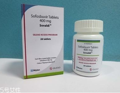 索非布韋多少錢一盒？索非布韋的價(jià)格