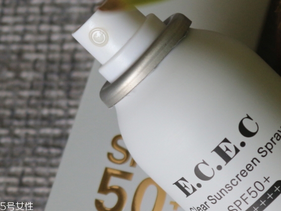 ecec防曬噴霧防曬指數 ecec防曬噴霧哪國的