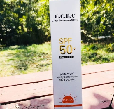 ecec防曬噴霧防曬指數 ecec防曬噴霧哪國的