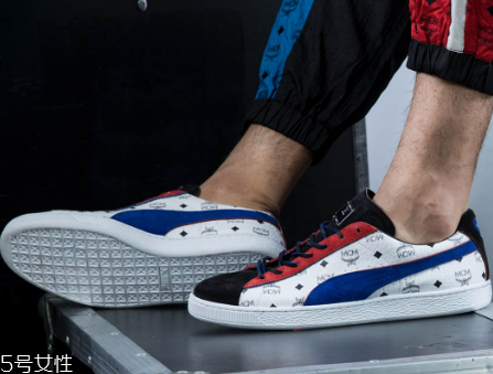 puma彪馬mcm聯(lián)名板鞋多少錢_在哪買？