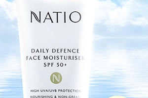 natio防曬霜怎么樣？natio防曬霜油不油