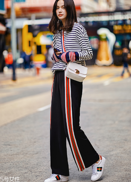 校服褲怎么搭配？校服褲搭配圖片