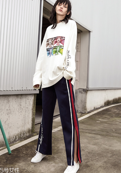 校服褲怎么搭配？校服褲搭配圖片