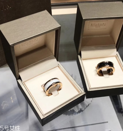 寶格麗陶瓷戒指多少錢？寶格麗陶瓷戒指專柜價格