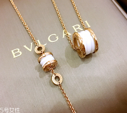 寶格麗陶瓷項鏈多少錢？寶格麗陶瓷項鏈正品價格