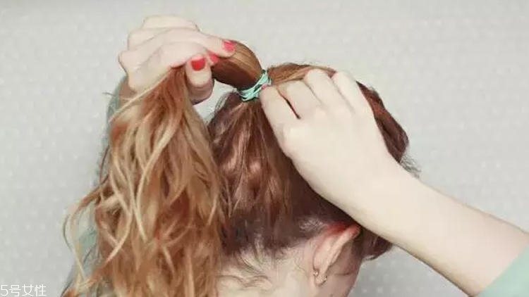 日常花苞頭自己怎么弄 日?；ò^快速教程