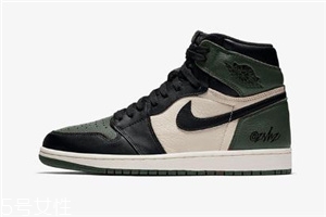 air jordan 1 pine green黑綠腳趾什么時候發(fā)售？