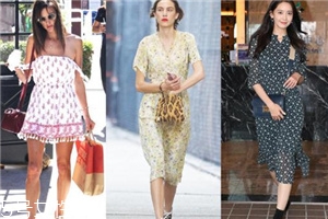 夏天約會穿什么連衣裙好看？夏天約會適合穿什么連衣裙