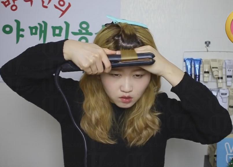 s型劉海怎么卷過(guò)程 狗毛劉海怎么弄 s型劉海怎么卷過(guò)程 狗毛劉海怎么弄