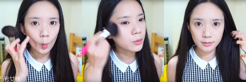 夏季約會(huì)甜美妝教程 甜美妝容化妝步驟帶圖 夏季約會(huì)甜美妝教程 甜美妝容化妝步驟帶圖