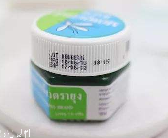 泰國蚊子膏成分 泰國蚊子膏怎么制成的？