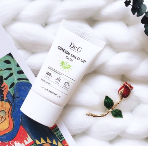 DR G防曬霜多少錢？dr g防曬霜防曬值