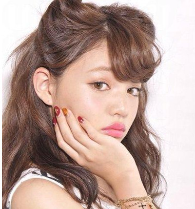 女生貓耳發(fā)型的扎法圖解 一分鐘搞定 女生貓耳發(fā)型的扎法圖解 一分鐘搞定