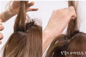 三款好看的diy發(fā)型簡單教程圖解 三款好看的diy發(fā)型簡單教程圖解