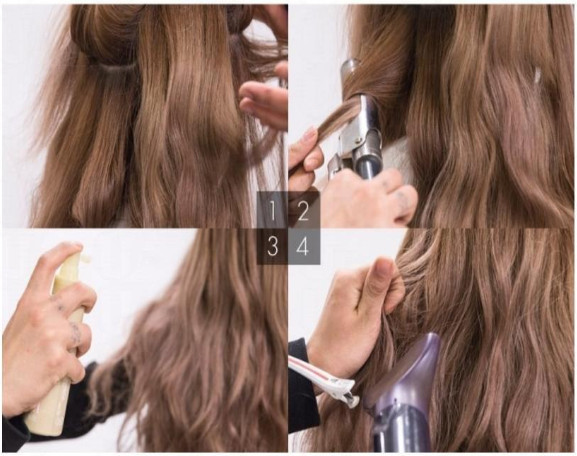 三款好看的diy發(fā)型簡單教程圖解 三款好看的diy發(fā)型簡單教程圖解