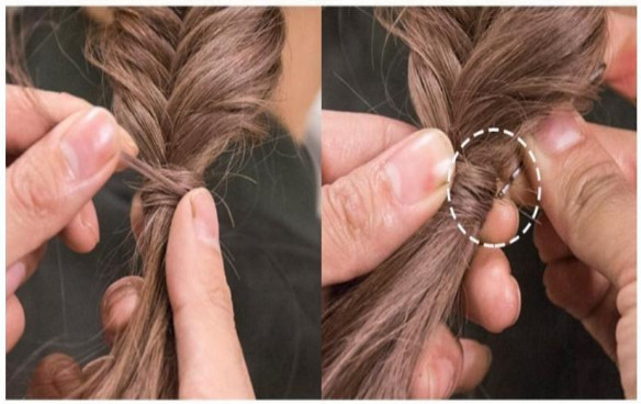 三款好看的diy發(fā)型簡單教程圖解 三款好看的diy發(fā)型簡單教程圖解