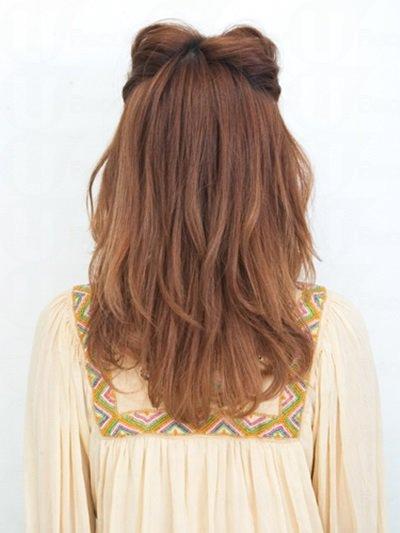 女生貓耳發(fā)型的扎法圖解 一分鐘搞定 女生貓耳發(fā)型的扎法圖解 一分鐘搞定