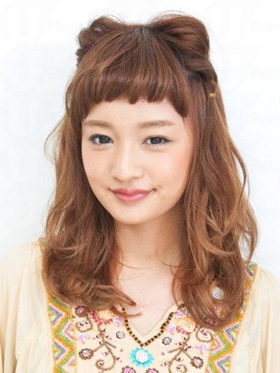 女生貓耳發(fā)型的扎法圖解 一分鐘搞定 女生貓耳發(fā)型的扎法圖解 一分鐘搞定