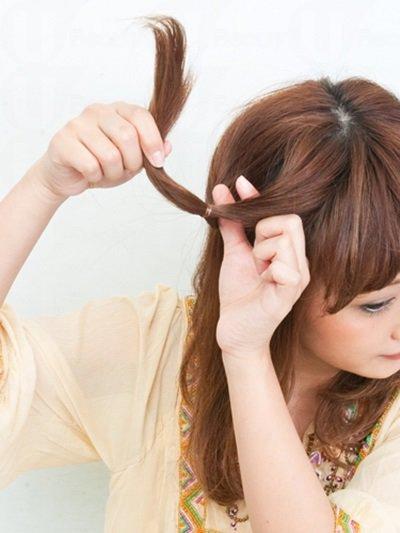 女生貓耳發(fā)型的扎法圖解 一分鐘搞定 女生貓耳發(fā)型的扎法圖解 一分鐘搞定