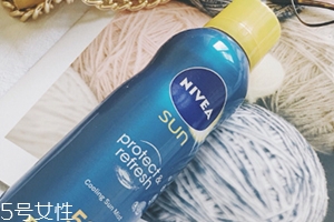 妮維雅防曬噴霧可以噴臉嗎？妮維雅防曬噴霧用法