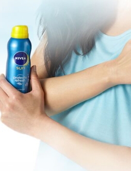 妮維雅防曬噴霧可以噴臉嗎？妮維雅防曬噴霧用法