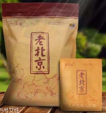 溢涌堂老北京足貼用法 溢涌堂老北京足貼怎么用？