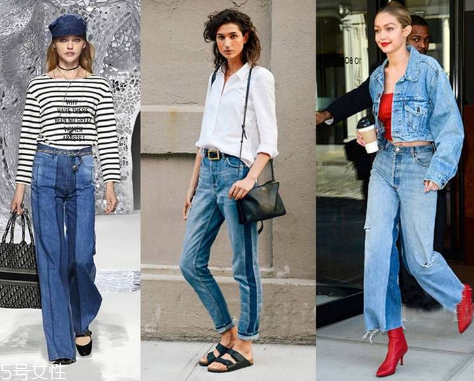 腿粗穿什么牛仔褲顯瘦？腿粗適合穿什么樣的牛仔褲？