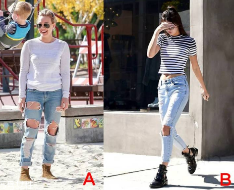 腿粗穿什么牛仔褲顯瘦？腿粗適合穿什么樣的牛仔褲？