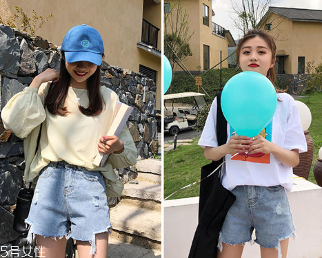 腿粗的人穿什么短褲？腿粗適合穿什么款式短褲？