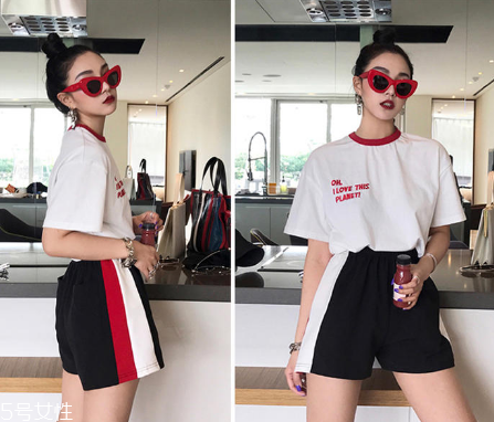 腿粗的人穿什么短褲？腿粗適合穿什么款式短褲？