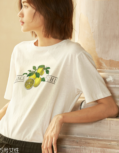 夏天穿什么t恤好看？夏季t恤穿搭圖片