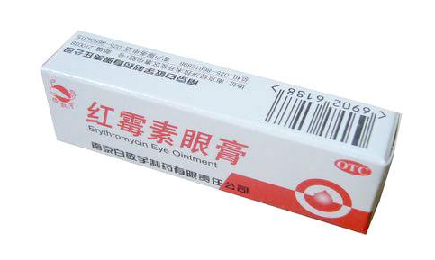 紅霉素眼膏去黑眼圈嗎？黑眼圈能用紅霉素眼膏嗎？