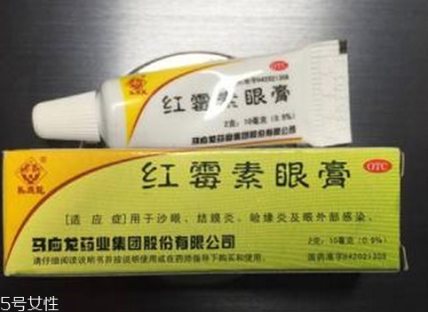 紅霉素眼膏能長期用嗎？紅霉素眼膏長期用有壞處嗎？