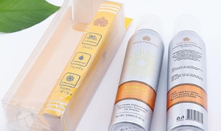 泰國皇家防曬噴霧多少錢？gold princess防曬噴霧