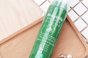 泰國annabella安娜貝拉海藻防曬噴霧油不油？防水嗎？