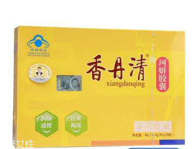 香丹清成分 香丹清安全嗎？