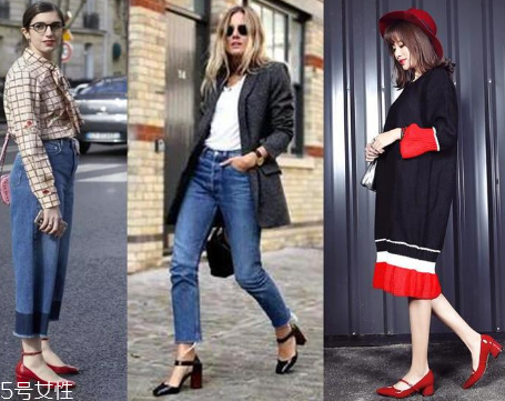 今年流行什么樣的瑪麗珍鞋？瑪麗珍鞋款式推薦